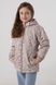 Куртка для дівчинки Snowgenius D639-05 116 см Бежевий (2000990235046D) Фото 1 з 12