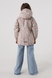 Куртка для дівчинки Snowgenius D639-05 116 см Бежевий (2000990235046D) Фото 6 з 12