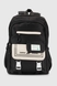 Рюкзак для девочки E4510 Черный (2000990514790A) Фото 2 из 10