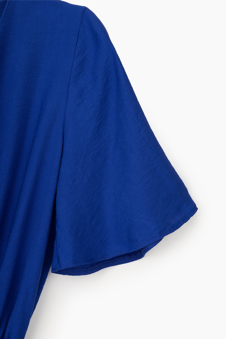 Фото Комбинезон с узором шорты женский 2104 L Синий (2000989786986S)