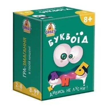 Фото Мини-игра в кармане "Буквоед" Vladi Toys VT5901-03 (4820234761180)