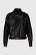 Куртка женская однотонная GK23 3XL Черный (2000990445452D) Фото 9 из 14