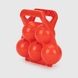Сніжколіп на п'ять кульок YiKai 080B Червоний (2000990248893) Фото 2 з 6