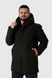 Куртка зимняя мужская Remain 3070 3XL Хаки (2000989801962W) Фото 1 из 17