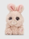 Мягкая игрушка Зайчонок XY4124 Розовый (2000990555274) Фото 2 из 4