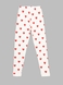Пижама для девочки German Volf 24001 Сердечко 152 см Разноцветный (2000990528803A) Фото 9 из 10