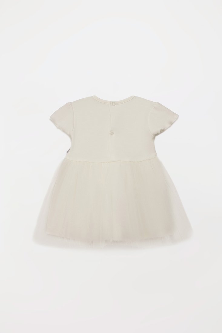 Фото Платье + болеро для девочки Mini Papi 419 86 см Белый (200090411115631S)
