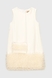 Платье бальное с узором для девочки Wecan 24087 152 см Молочный (2000990145604A) Фото 8 из 14