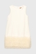 Платье бальное с узором для девочки Wecan 24087 152 см Молочный (2000990145604A) Фото 11 из 14