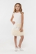 Платье бальное с узором для девочки Wecan 24087 152 см Молочный (2000990145604A) Фото 1 из 14