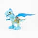 Іграшка Динозавр MEIGAOFAN 22111 зі світловими та звуковими ефектами Блакитний (2000989832683) Фото 1 з 7