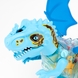 Іграшка Динозавр MEIGAOFAN 22111 зі світловими та звуковими ефектами Блакитний (2000989832683) Фото 2 з 7