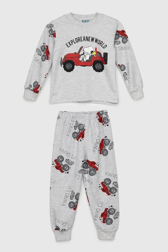 Фото Костюм (світшот+штани) для хлопчика Baby Show 231004 92 см Сірий (2000989931539D)