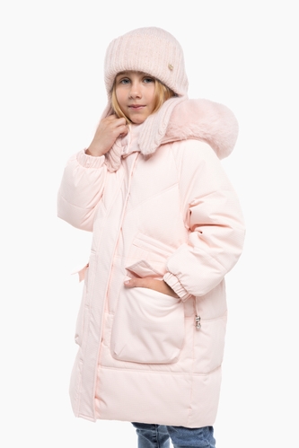Фото Куртка для девочки XZKAMI 2259 146 см Розовый (2000989664468W)