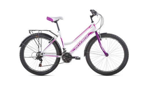 Фото Велосипед COSTA V- brake26 16 Бело-фиолетовый (2000904048243)