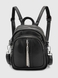 Сумка-рюкзак жіноча 9930-1 Чорний (2400723580014A) Фото 2 з 9