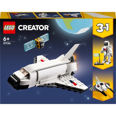 Конструктор LEGO Creator Космический шаттл 31134 (5702017415871)