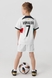 Футбольная форма для мальчика BLD ПОРТУГАЛИЯ RONALDO 152 см Белый (2000990367075A) Фото 5 из 16