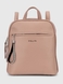 Сумка-рюкзак женская 8909-2 Розовый (2000990560421A) Фото 2 из 10