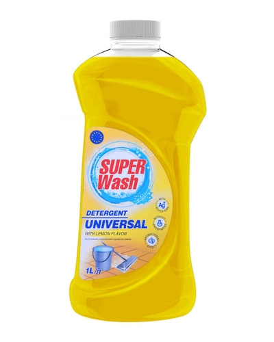 Средство для мытья универсальное SUPER Wash 58769300 Лимон (4820096034064A)