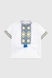 Рубашка с вышивкой для мальчика КОЗАЧОК ТРИЗУБ 116 см Разноцветный (2000989824831S) Фото 1 из 6