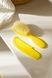 Щетка для волос с расческой Lindo Li 605 Желтый (4890210006055) Фото 1 из 3