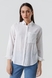 Рубашка однотонная женская AYN 1958 L Белый (2000990421524S) Фото 4 из 12