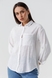 Рубашка однотонная женская AYN 1958 L Белый (2000990421524S) Фото 3 из 12