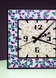 Стеклянная мозаика Square clock Mosaaro MA4002 (5903858961576) Фото 2 из 5