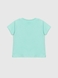 Костюм футболка+шорты для девочки Baby Show 16488 110 см Мятный (2000990554215S) Фото 5 из 10