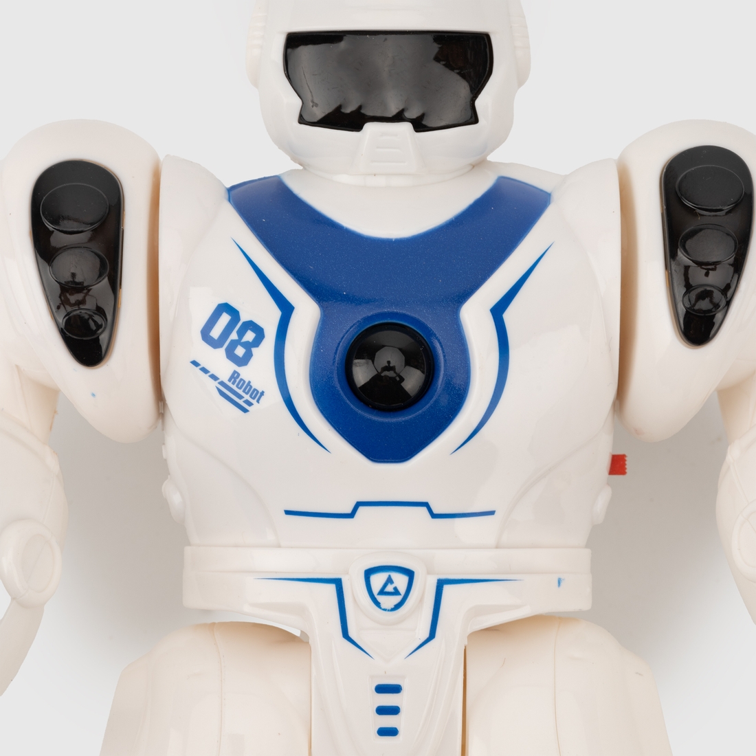Фото Робот-Бласт интерактивный TK Group TK31140 Бело-синий (2000990131324)
