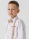 Костюм для мальчика (рубашка+штаны+подтяжки) Mini Papi 3190 128 см Бежевый (2000990489524D) Фото 5 из 20