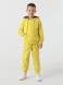 Костюм худі+штани дитячий Dinomin DM2401 140 см Жовтий (2000990558053D) Фото 1 з 17