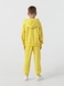 Костюм худі+штани дитячий Dinomin DM2401 140 см Жовтий (2000990558053D) Фото 6 з 17