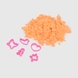 Кинетический песок "Magic sand в пакете" STRATEG 39403-7 Оранжевый (4823113865207) Фото 2 из 3