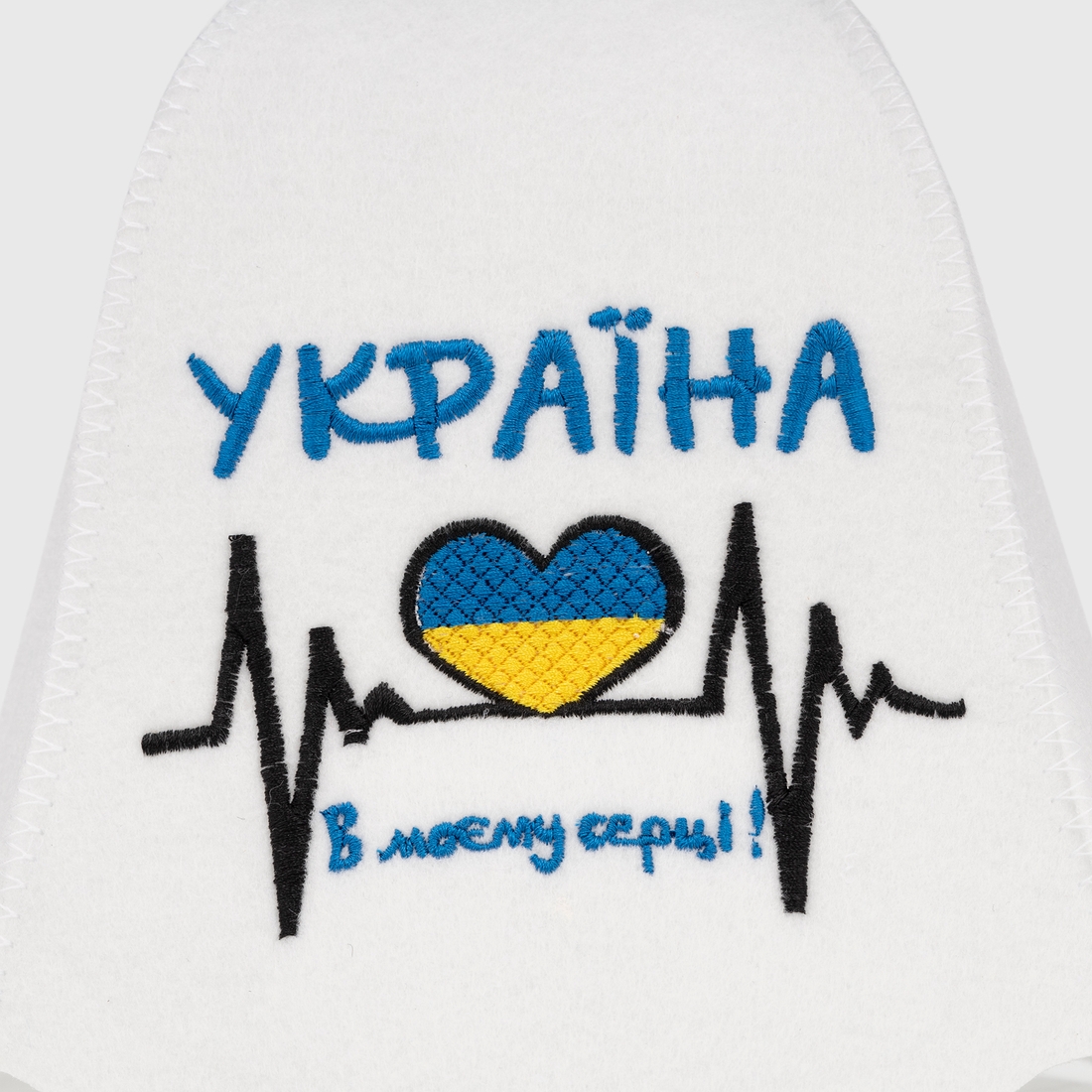 Фото Шапка для сауны COTTONHILL Украина Белый (2000990279101A)