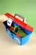 Набор инструментов в чемодане DEDE (SPIDERMAN) DEDE-03035 Разноцветный (8693830030358) Фото 2 из 4