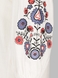 Вышиванка рубашка женская Park karon 23043 L Белый (2000990485571A) Фото 11 из 12