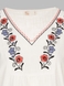 Вышиванка рубашка женская Park karon 23043 L Белый (2000990485571A) Фото 10 из 12