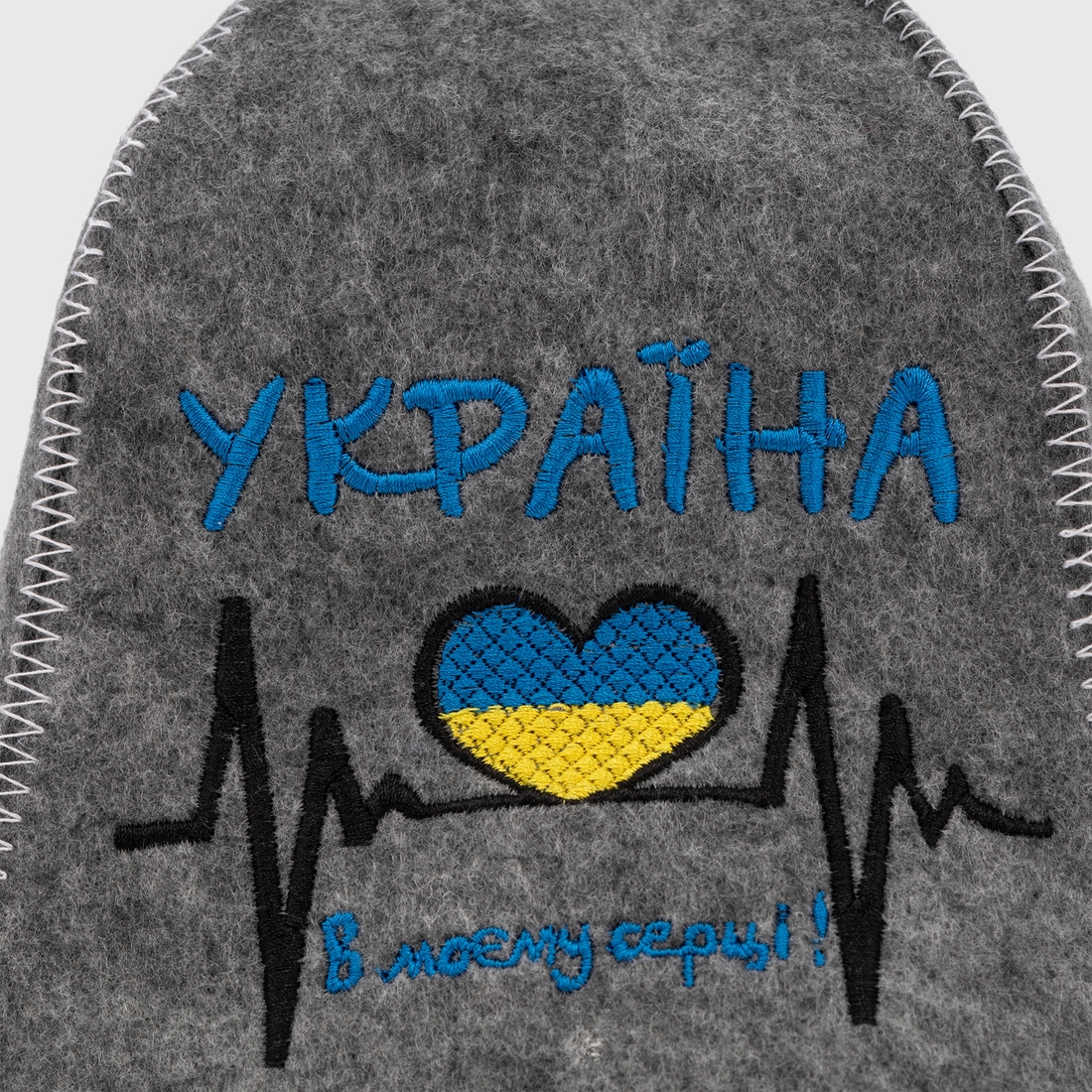 Фото Шапка для сауны COTTONHILL Украина Серый (2000990279286A)