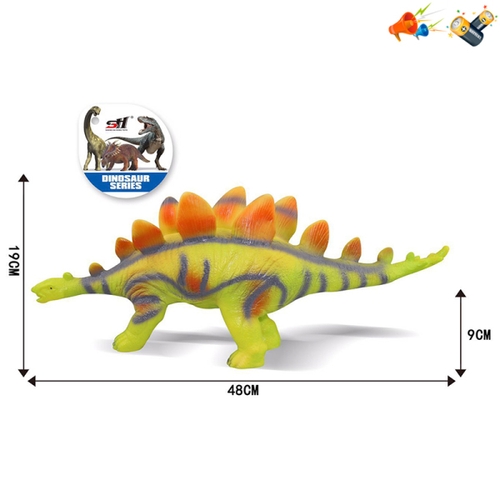 Фото Резиновое животное Динозавр SDH359-12 (6952002736170)