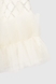 Сукня бальна з візерунком для дівчинки Wecan 24032 110 см Молочний (2000990269539A) Фото 5 з 7