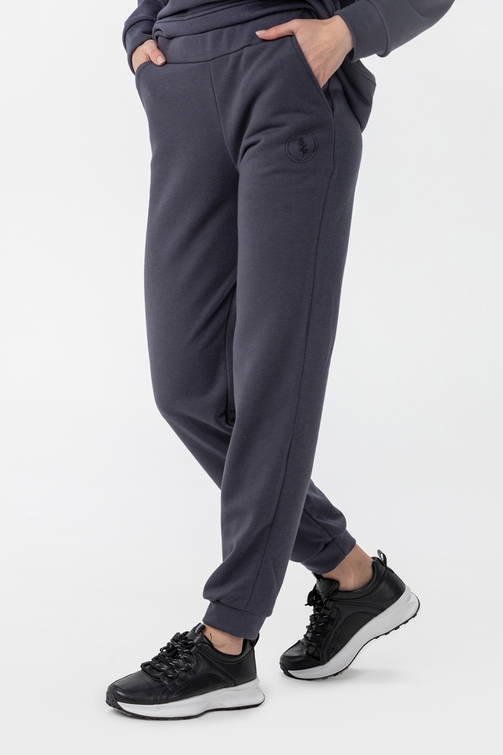 Фото Спортивные штаны женские 2344-K XL Серый (2000990183729D)