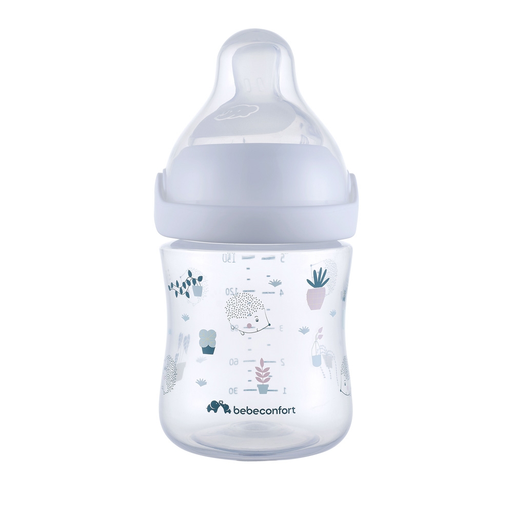 Фото Пляшечка для годування Bebe Confort 3102209110 EMOTION PHYSIO 150 ML біла Urban Garden (3220660342112)