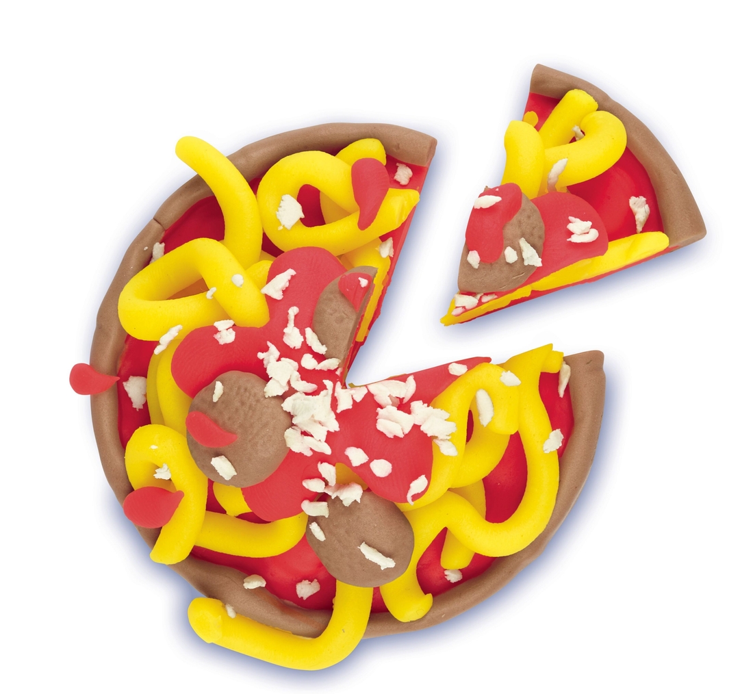 Фото Ігровий набір Hasbro Play-Doh Печемо піцу (E4576) 2000904018000