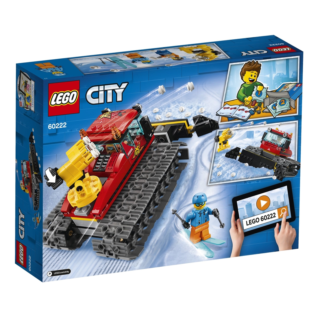 Фото Конструктор LEGO City Ратрак (60222)