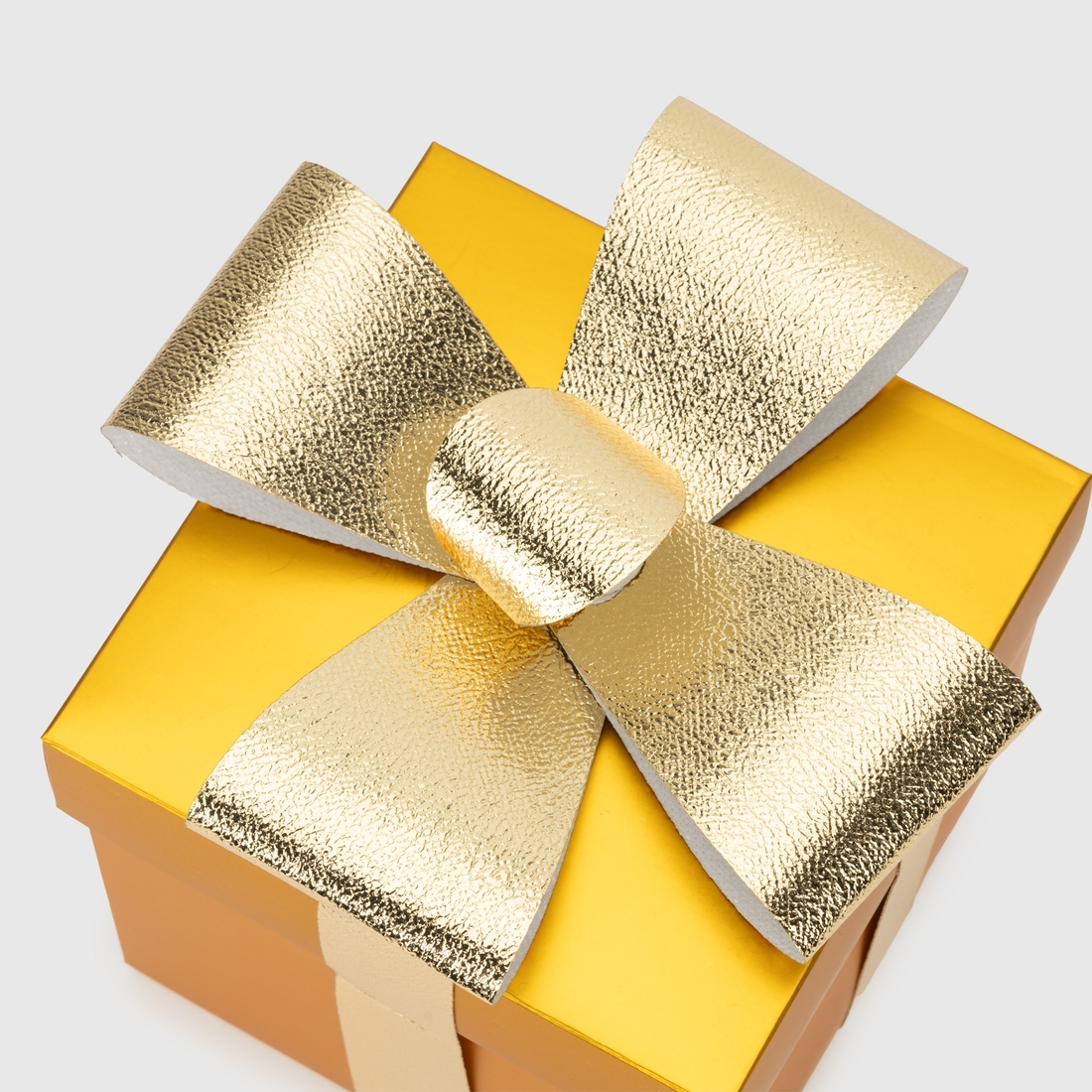 Коробка подарункова PY52639 15х15х15 см Золотий (2002014442287)