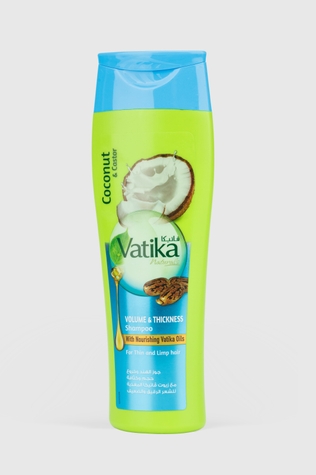 Фото Шампунь для об`ємного, густого волосся DABUR VATIKA 200 мл (6291069701265)