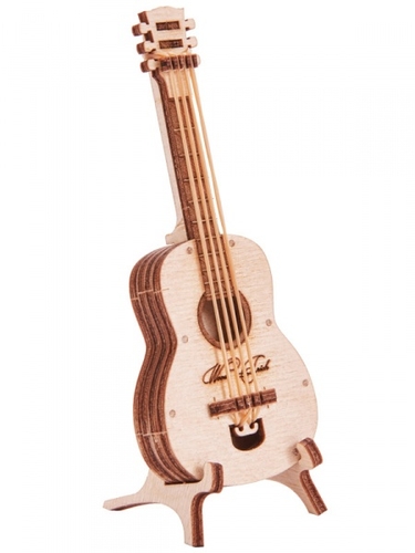 Фото Механически сувенирно-коллекционная модель "Гитара" 0425 (4820195190425)