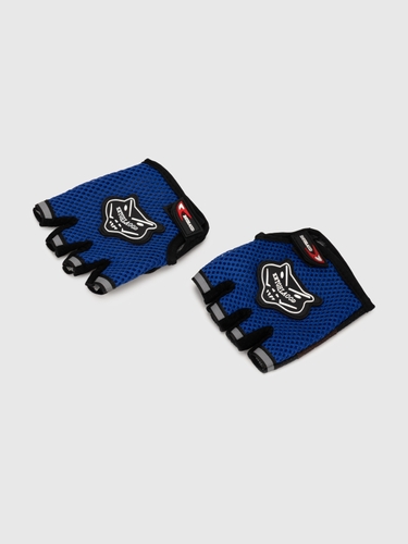 Фото Защитные спортивные перчатки BINBINTOUKUI S0924-215 XS Синий (2000989699392)